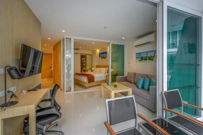 Suite met één slaapkamer — The Beachfront Hotel Phuket